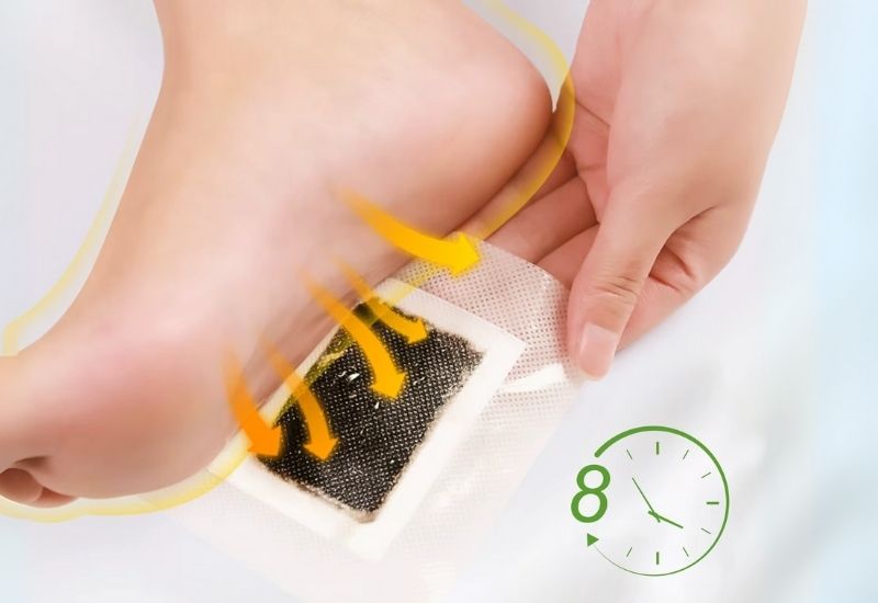 Detox tapaszok - eredmények egyetlen éjszaka alatt