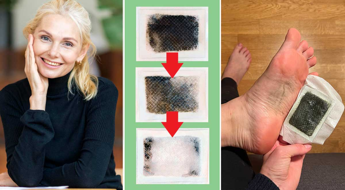 Detox tapaszok - eredmények egyetlen éjszaka alatt