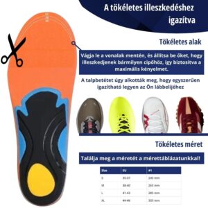 Sport talpbetétek - Active - Image 3