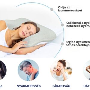 Ortopéd párna szett Medical + Memory - Image 9