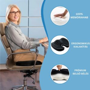 Ortopéd ülőpárna – ComfortLux - Image 2