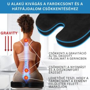 Ortopéd ülőpárna – ComfortLux - Image 8