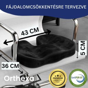 Ortopéd ülőpárna – ComfortLux - Image 7