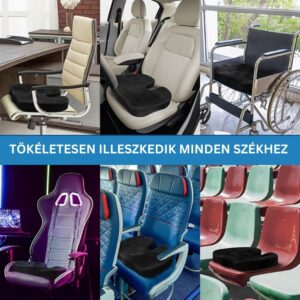 Ortopéd ülőpárna – ComfortLux - Image 4