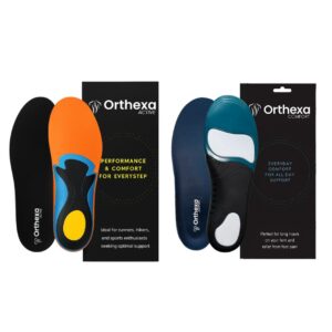 Active + Comfort ortopéd talpbetét csomag
