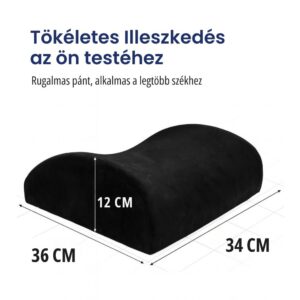 Háttámasztó párna – Lumbaris - Image 4