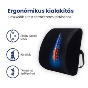 Háttámasztó párna – Lumbaris - Image 3