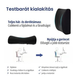 Háttámasztó párna – Lumbaris - Image 5