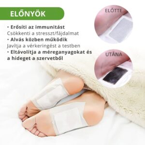 DetoxNatura méregtelenítő tapaszok - Image 7