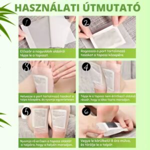 DetoxNatura méregtelenítő tapaszok - Image 3
