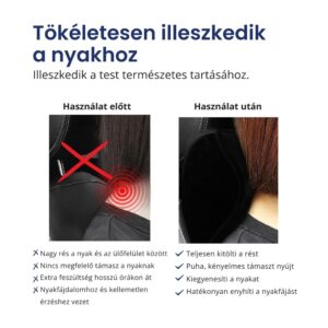 Ergonomikus nyakpárna - ErgoLux - Image 3