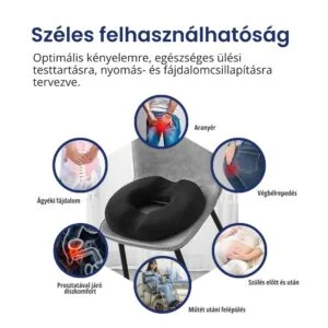 Ortopéd ülőgyűrű - MediLux - Image 3