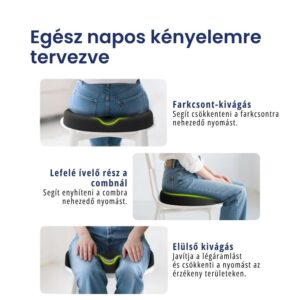 Ortopéd ülőgyűrű - MediLux - Image 4