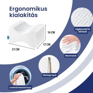 Ortopéd párna térdek közé - ErgoPlus - Image 4