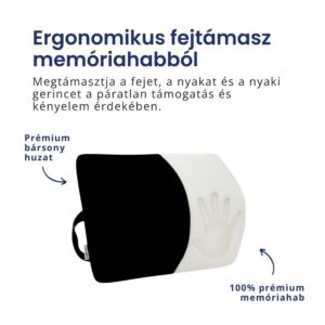 Ergonomikus nyakpárna - ErgoLux - Image 4