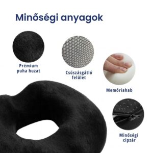 Ortopéd ülőgyűrű - MediLux - Image 5