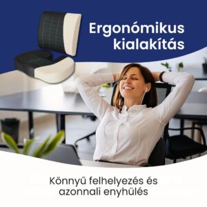 Ortopéd párna szett üléshez Lumbaris + ComfortLux - Image 4