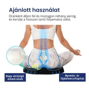 Ortopéd ülőgyűrű - MediLux - Image 6