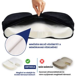 Ortopéd párna szett üléshez Lumbaris + ComfortLux - Image 3