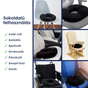 Ortopéd ülőgyűrű - MediLux - Image 7
