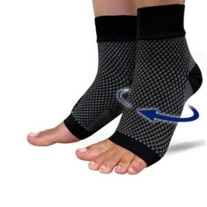 Kompressziós zokni talpi bőnye gyulladás ellen - Kinesios