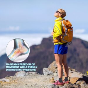 Kompressziós zokni talpi bőnye gyulladás ellen - Kinesios - Image 7