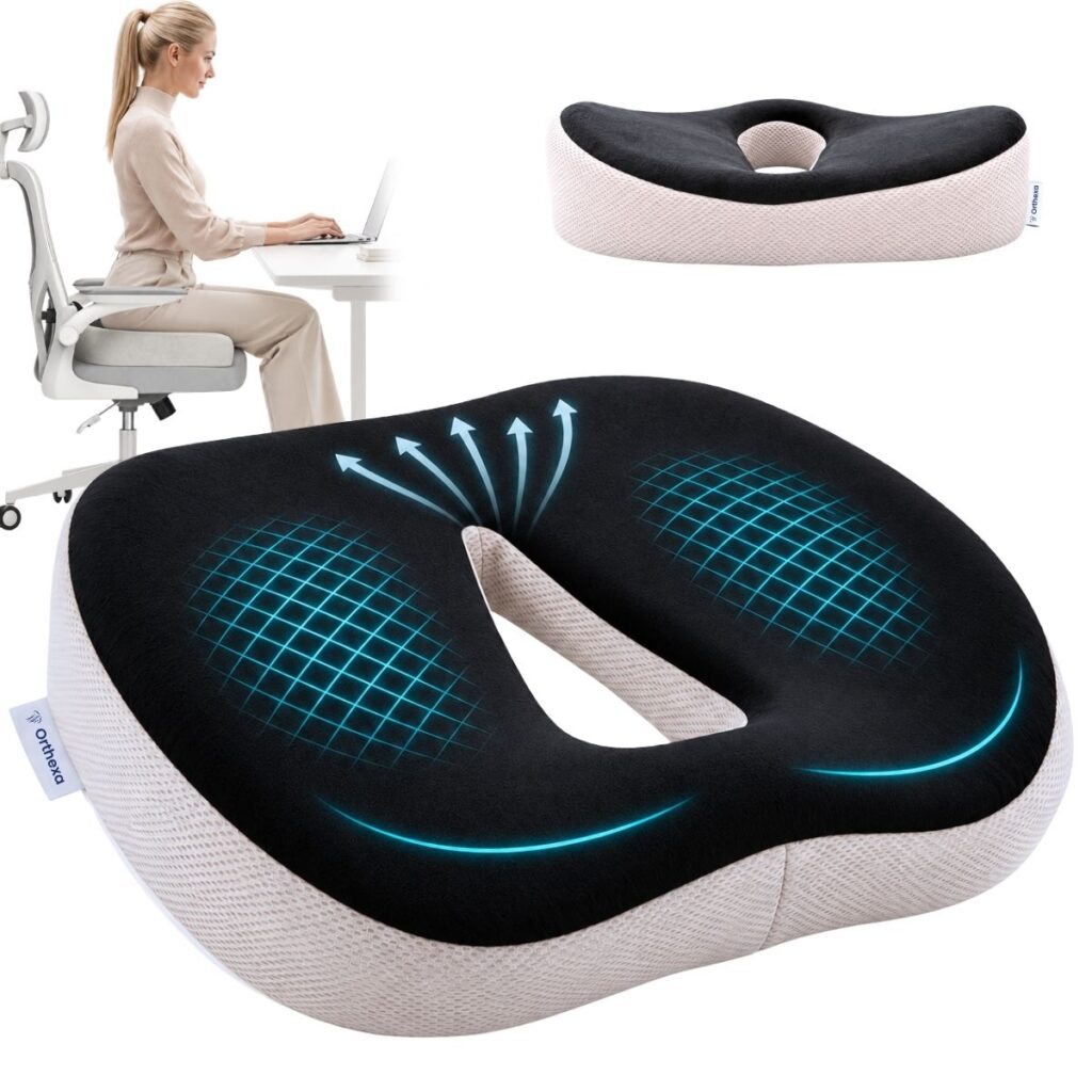 ComfortSit ortopédiai ülőpárna memóriahabból