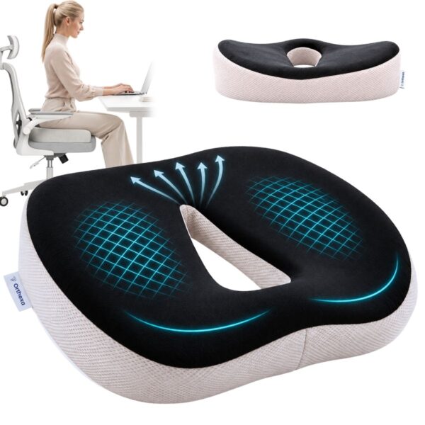 ComfortSit ortopédiai ülőpárna memóriahabból